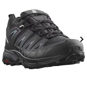 Salomon Men's Black Athletic Trail Shoes